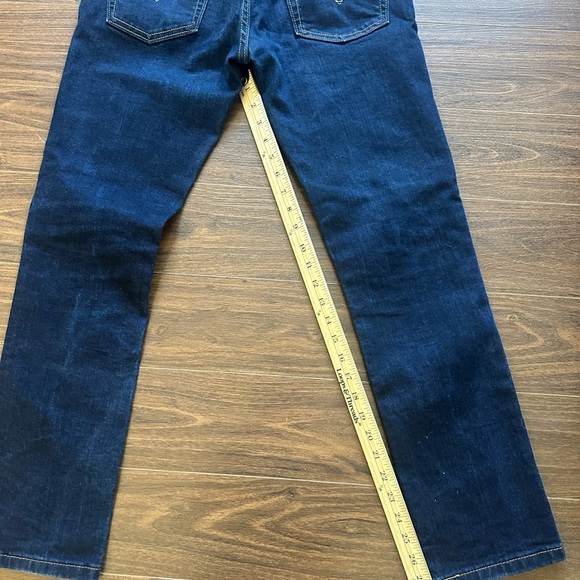 Levi's 511 Men's Dark Blue Straight Jeans - Picture 3 of 6